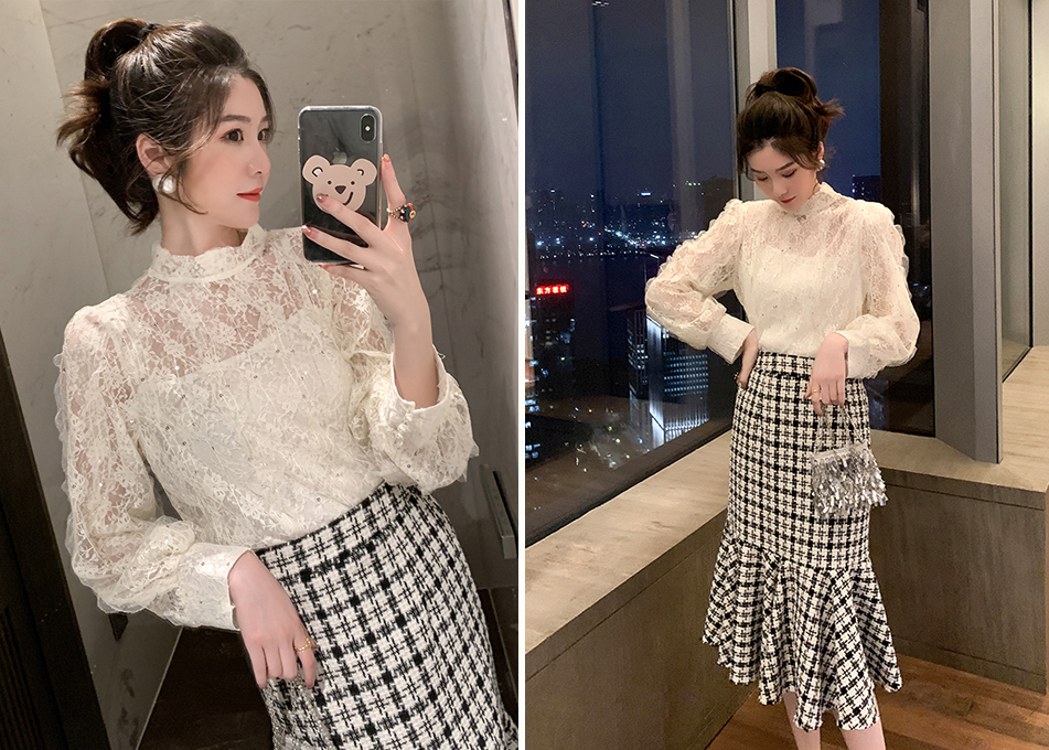 内搭与衬衫搭配推荐秋冬,早春衬衫这样搭到底有多好看