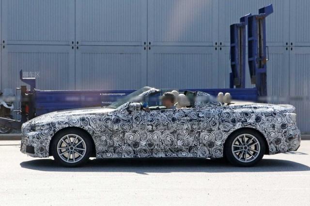 2020款宝马4系来了！双门敞篷版路试曝光，硬顶版或达473马力