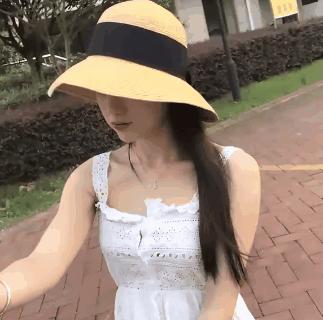 超大檐渔夫帽孙俪同款,冬天渔夫帽女款孙俪同款