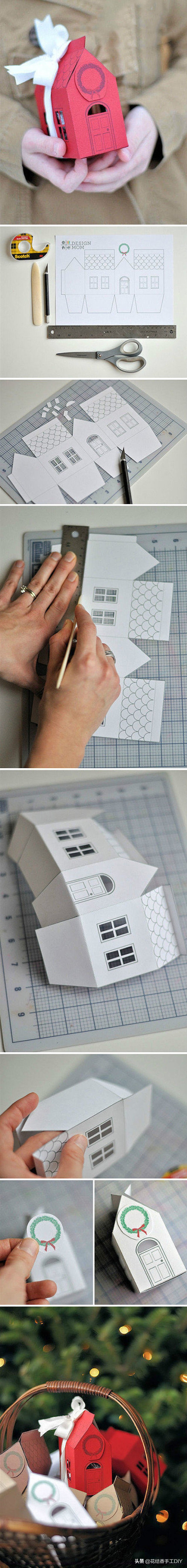 过年手工彩纸贺卡制作方法,简单的过年彩纸手工100种贺卡做法