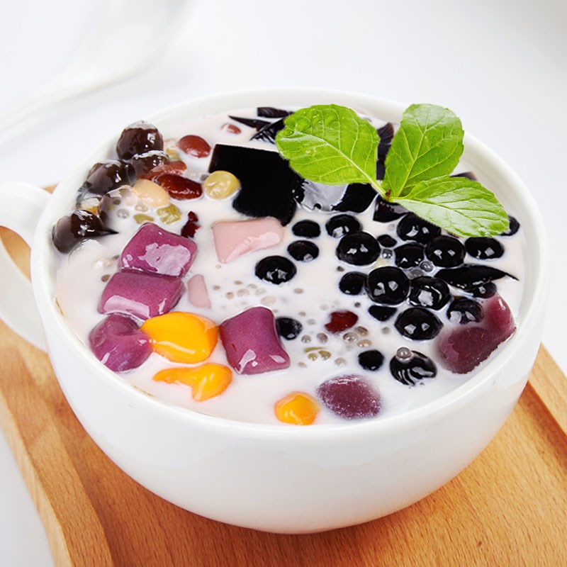 龟苓膏与烧仙草夏天哪个受欢迎,夏季甜品龟苓膏和烧仙草