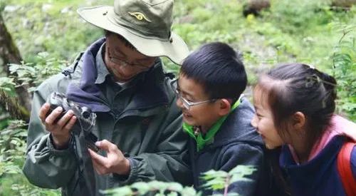 春日自然教育,春日茶语正能量