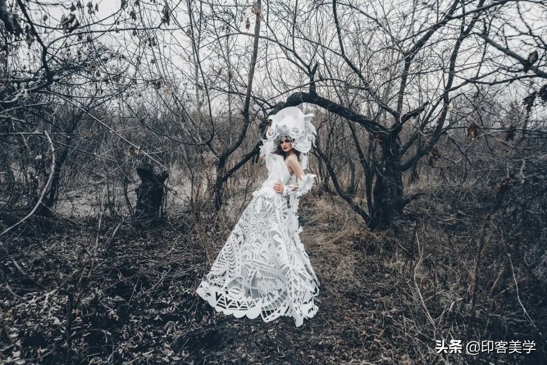 纸的艺术手工作品,惊艳的手工纸艺品