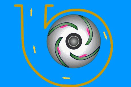 电厂冷却塔运行原理图,电厂各个设备动画原理图