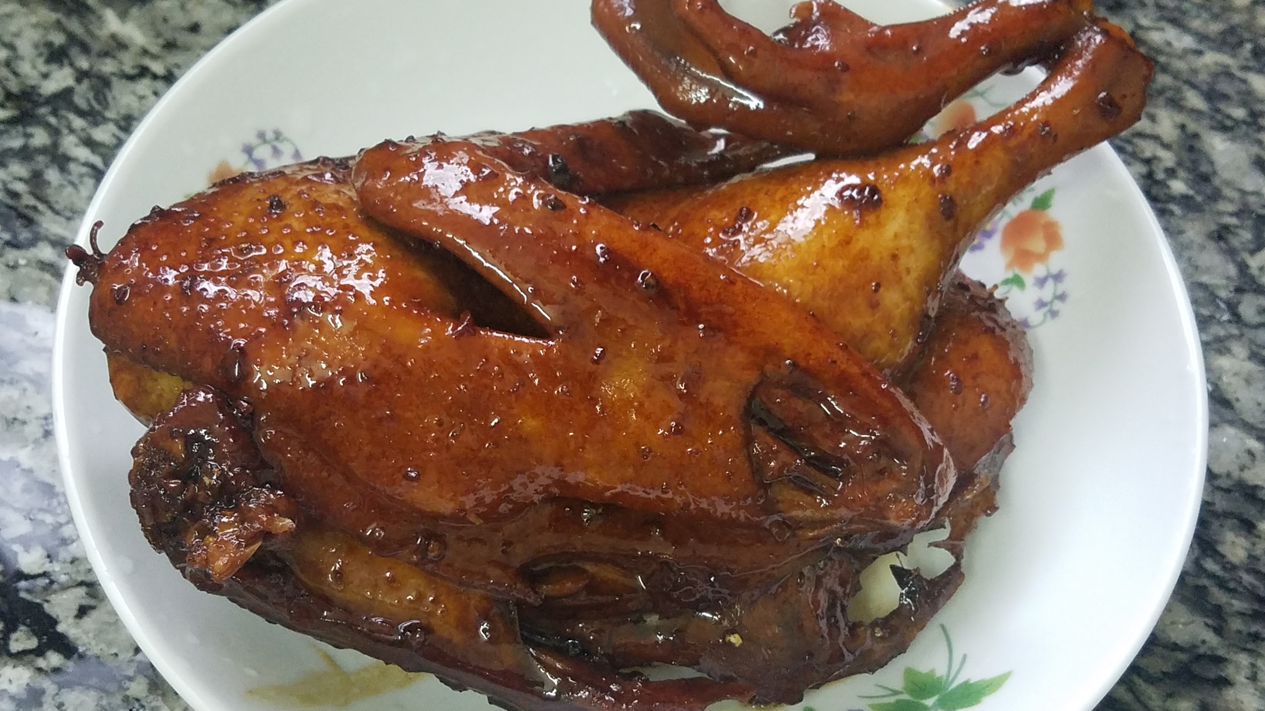 腐竹焖鸭肉广东客家,广东正宗海鲜鸭肉煲