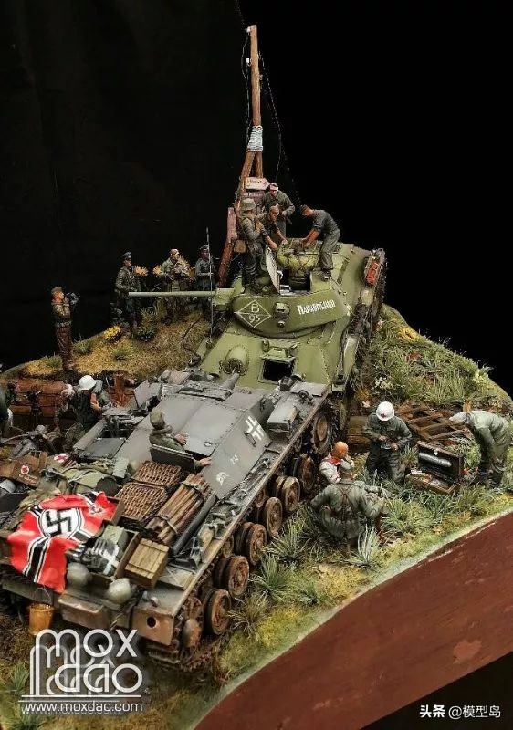 模型岛步兵战车,模型岛越战