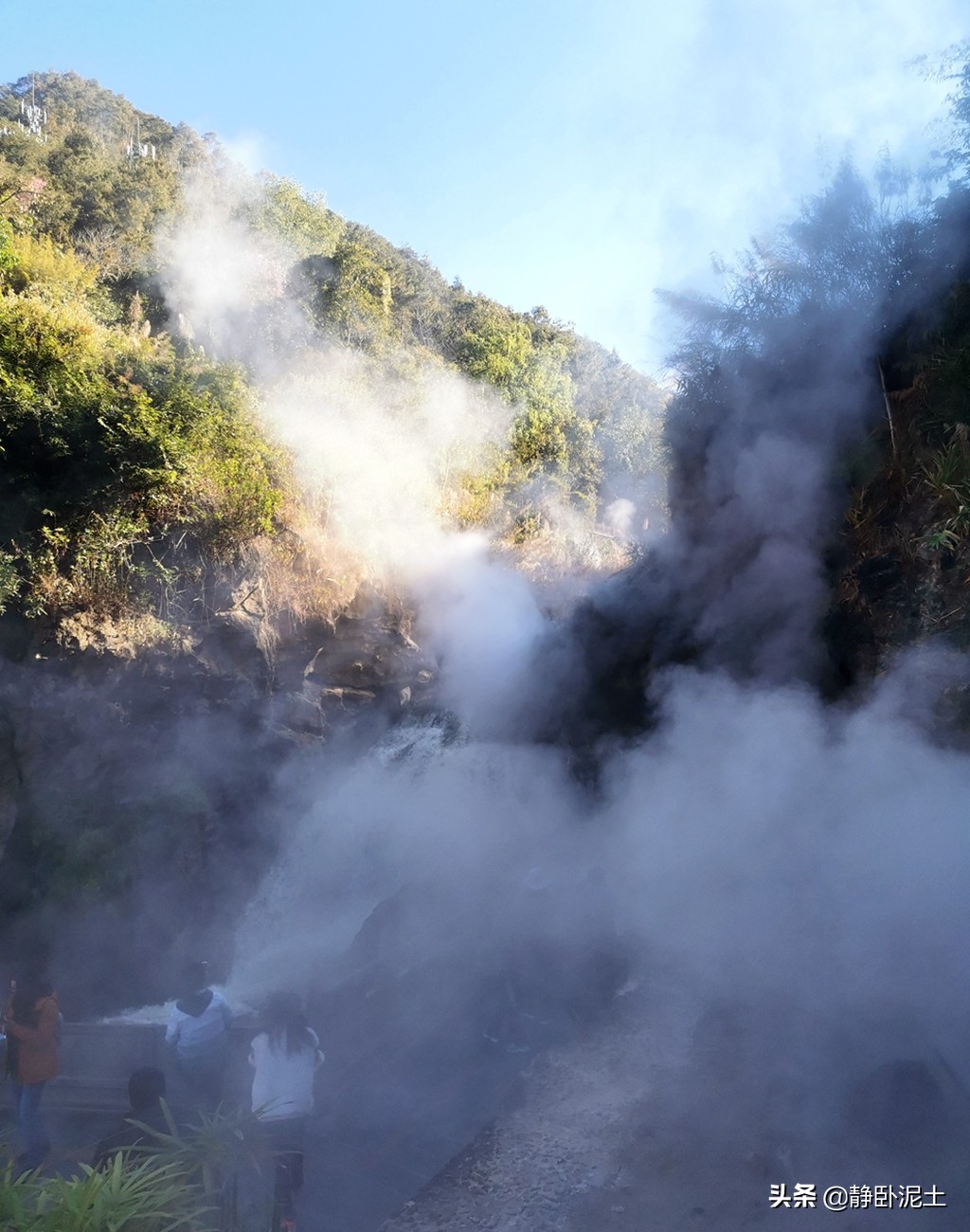 腾冲热海温泉纪念馆视频,腾冲热海景区怀胎井介绍