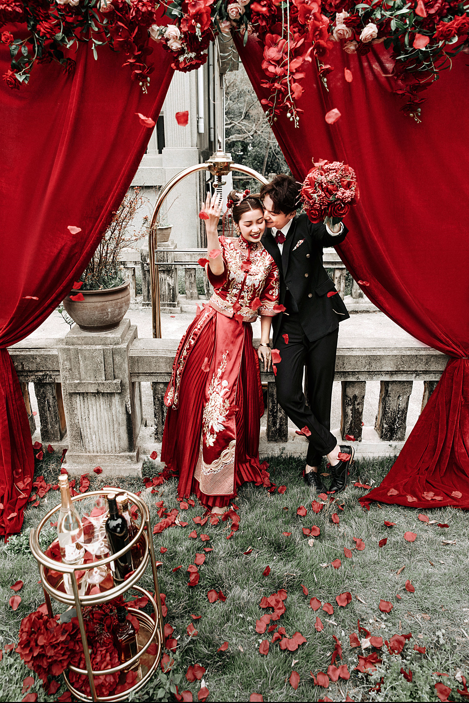 厦门婚纱照不踩雷,厦门鼓浪屿婚纱照风格种类大全