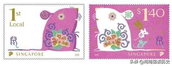 世界各国羊年邮票,世界各国生肖邮票