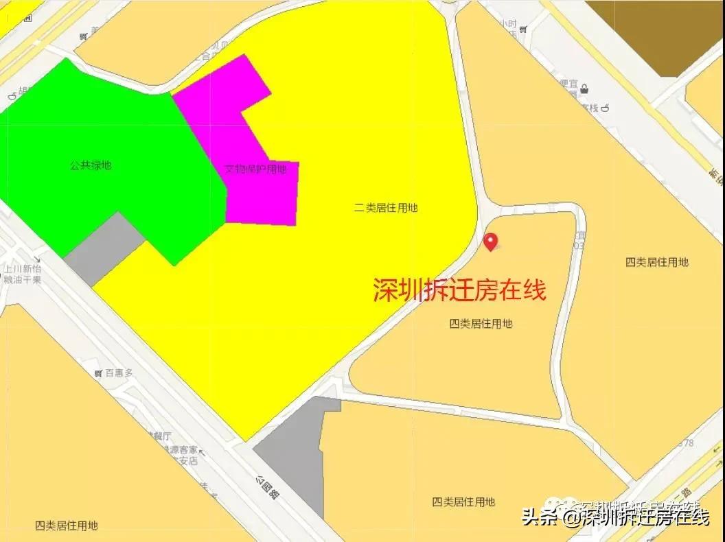 深圳宝安上合村润恒集团,宝安新安润恒上合村