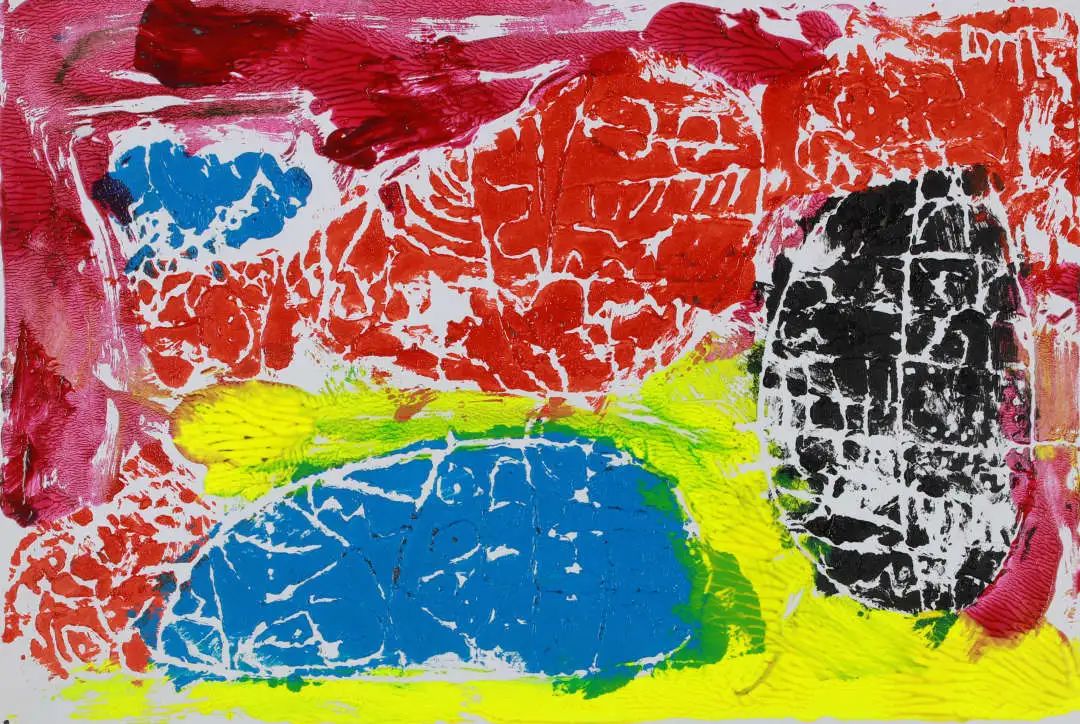 儿童节作品简单又好看,世界上独一无二的六一儿童节作品