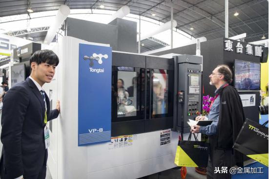 链结智能制造，启动工业未来——第五届台湾国际工具机展成功举办