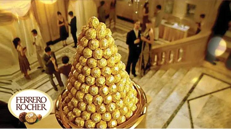 小巧克力球转动百亿美元，这家公司如何靠「送礼」逆袭中国市场？