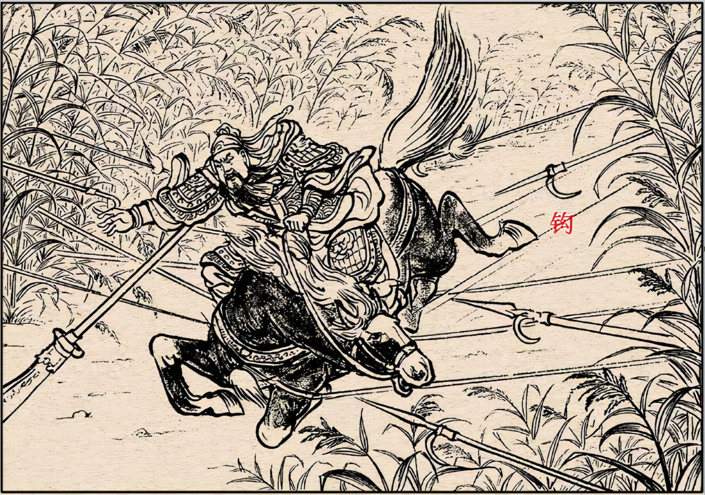 三国演义中的兵器及介绍,三国演义兵器谱