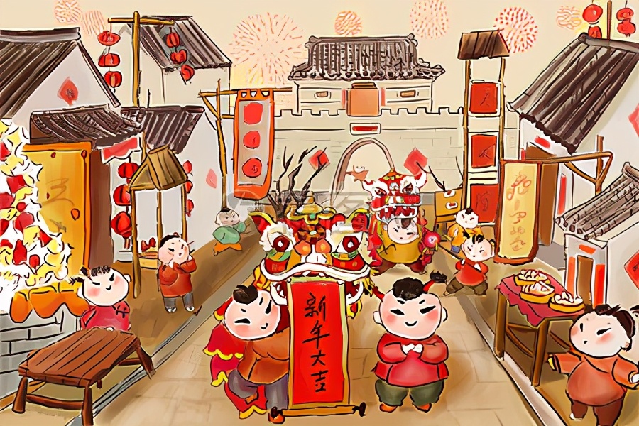 春节渐近你家的春联准备好了吗,春节春联怎么贴才有文化