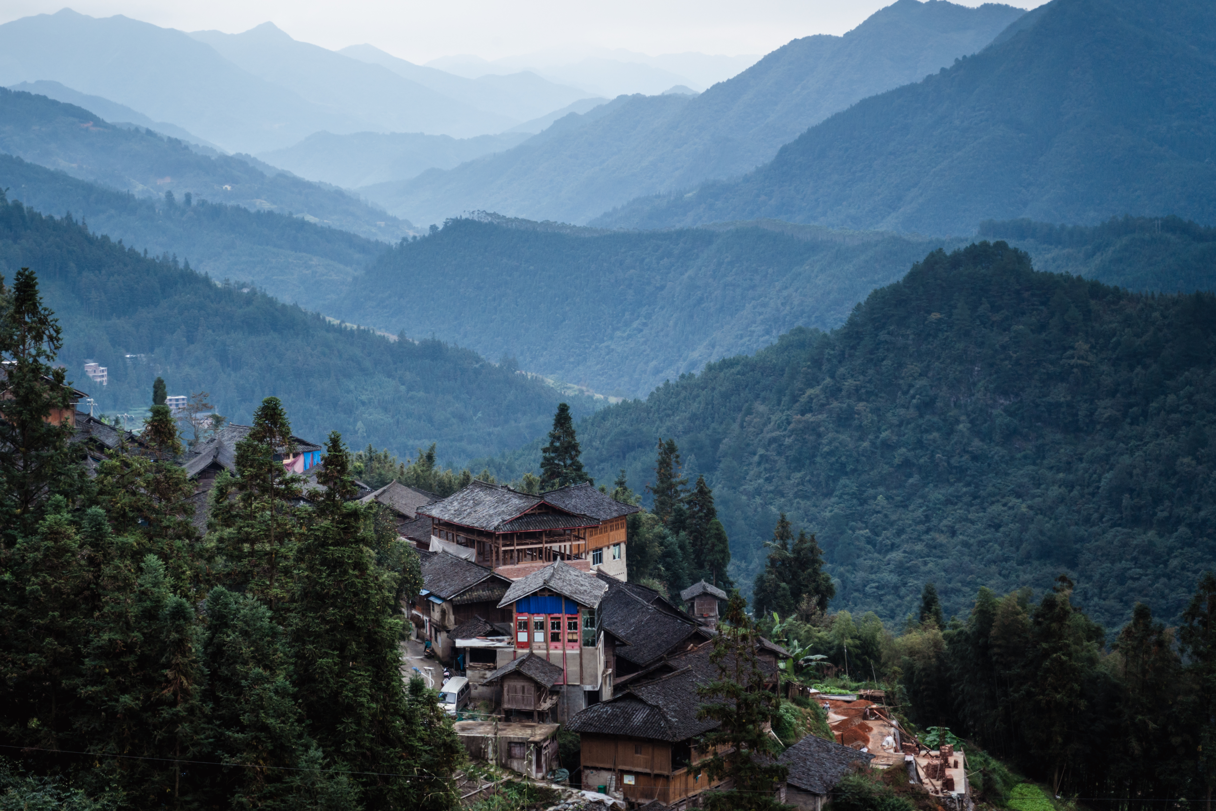 贵州人少景美的小村寨,贵州特点寨子