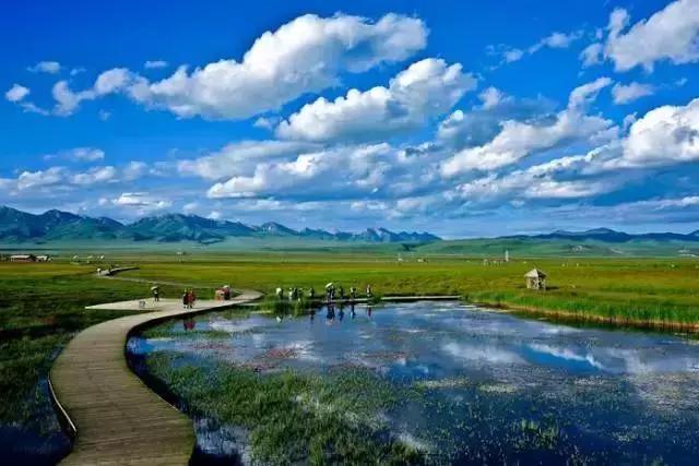 若尔盖，最美的川西草原