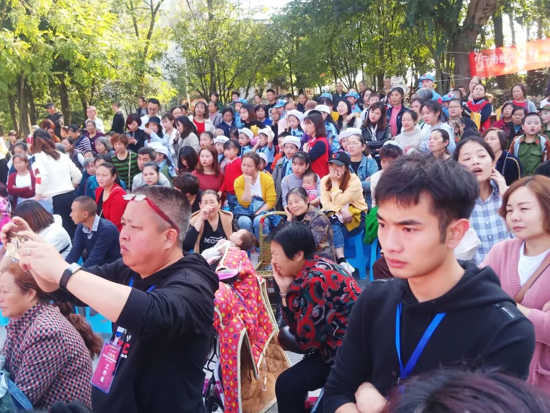 郫都区春晚,春晚大舞台海选展风采