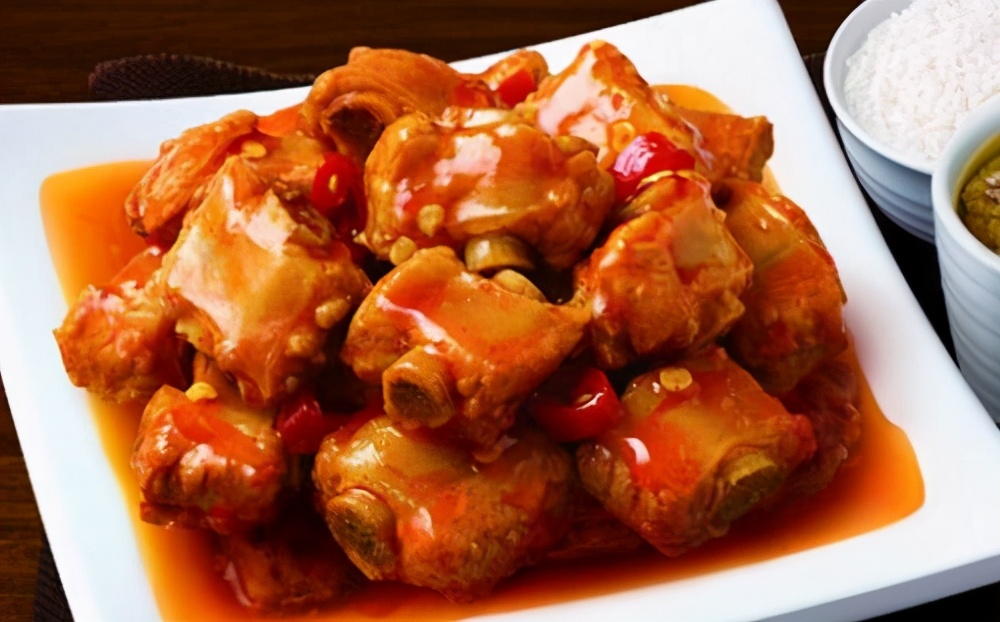 红烧排骨家常做法肉软烂的方法,红烧排骨脱骨入味