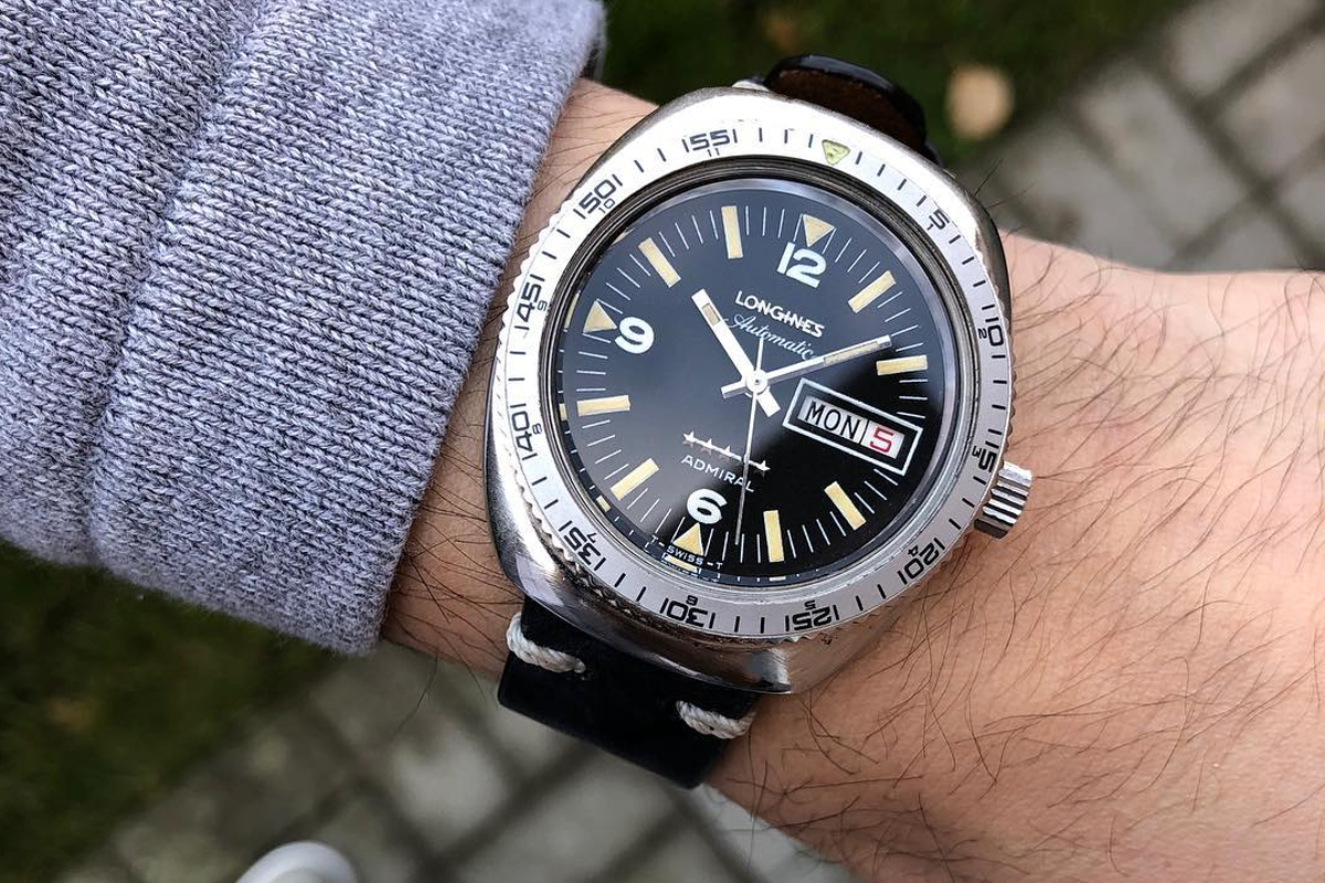 腕表界的两大“海军上将”PK，这次你更看好谁？