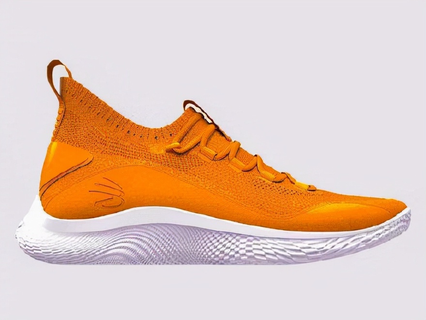 库里9中底结构图,库里9代曝光