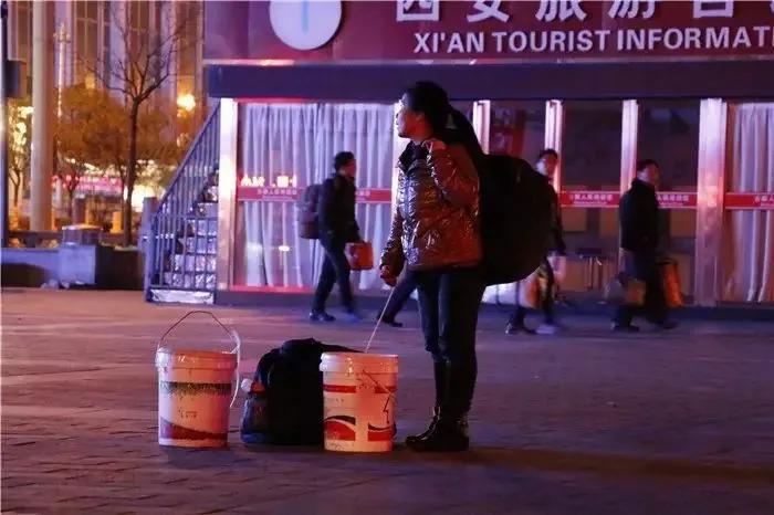 送别西安火车站,寻找西安火车站