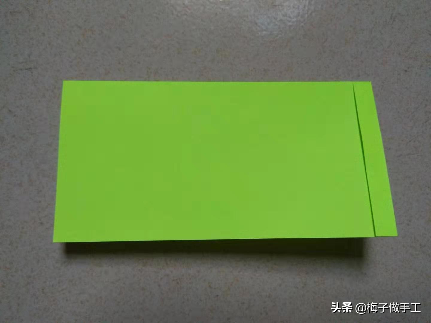 手工折纸简单好看的牛奶盒,简单折纸手工牛奶盒长方形纸