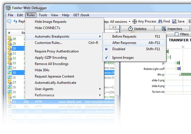 fiddler配置代理服务器,fiddler进行接口调试