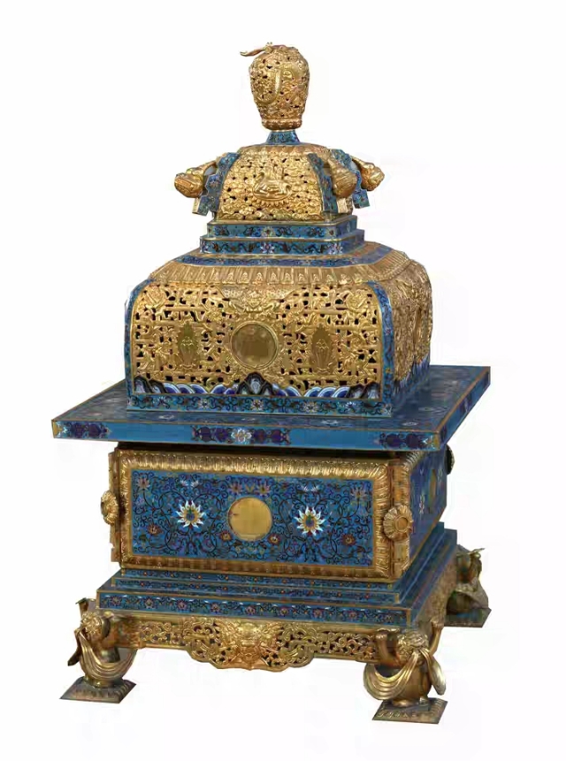 景泰蓝独步皇宫108道工序冠绝天下,故宫元明清景泰蓝