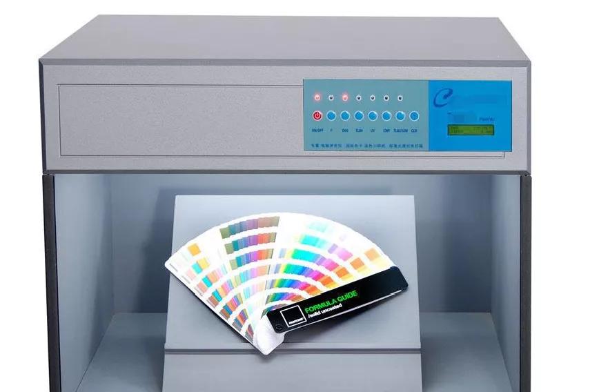 对色灯箱,对色灯箱是干啥用的