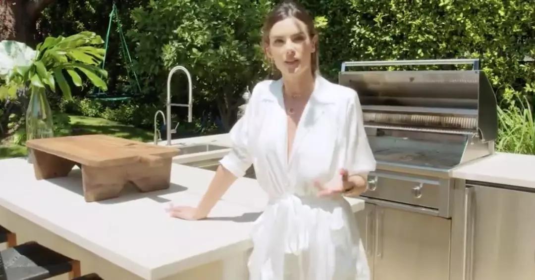 好莱坞明星厨房装修,好莱坞厨房面积