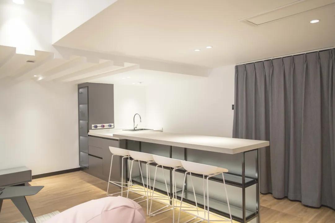 豪宅4个空间的地下室,现代风豪宅地下室