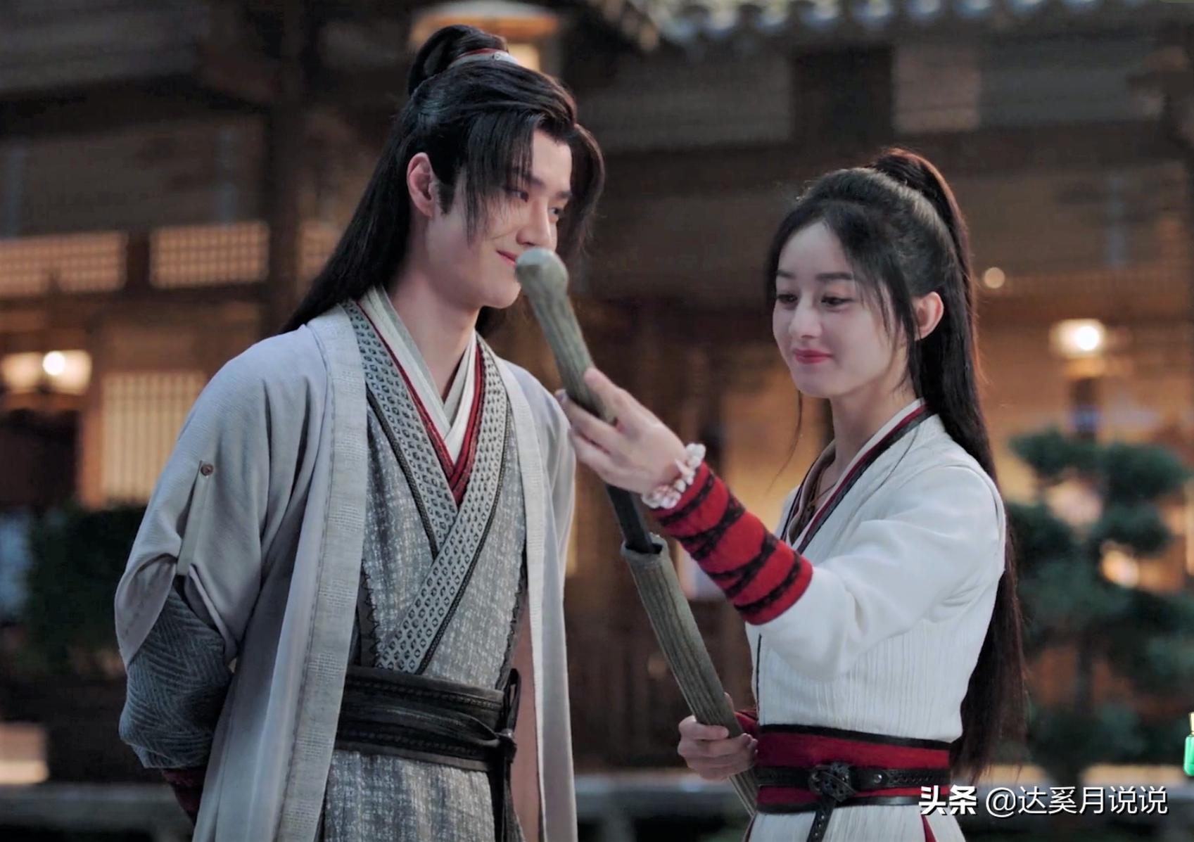 值得重刷的古装剧山河令,无限重刷的古装剧