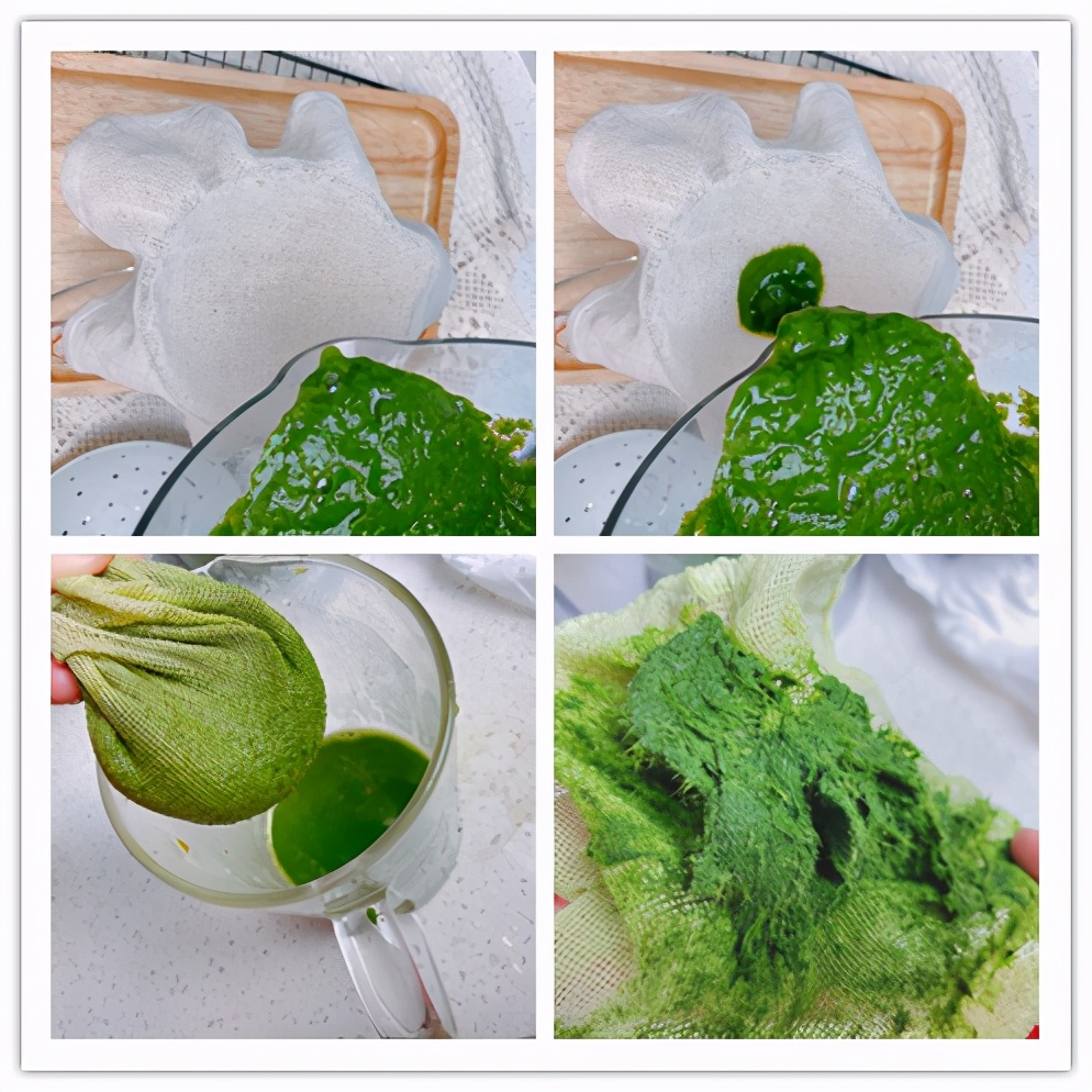 青团王者级吃法,青团怎么做才翠绿又q弹