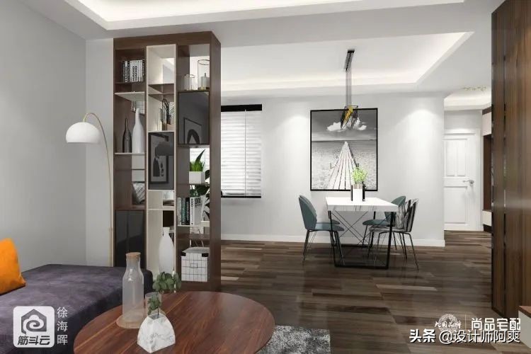 求求你，客餐厅别装那么多柜子，别人家这一个柜子就够了