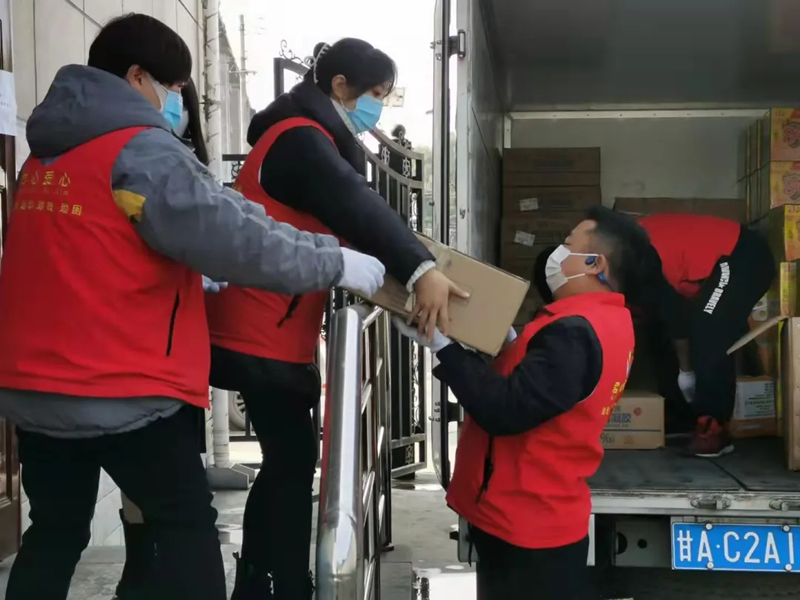 齐心战疫守护群众生命健康防线,守护居民抗击疫情