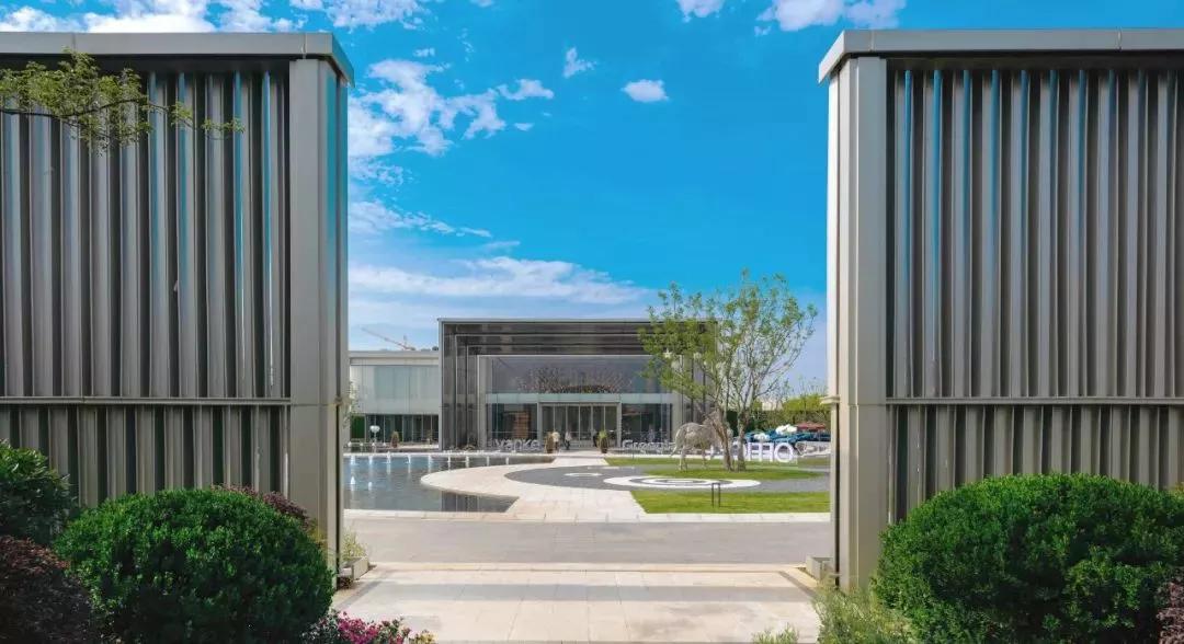 绿地万科云都会展示,万科云都会