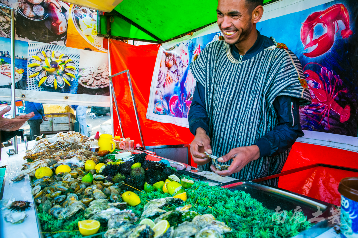 非洲有一个风城，最美的日落被大风吹过