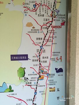 台湾东海岸攻略,台湾自由行旅游路线图攻略