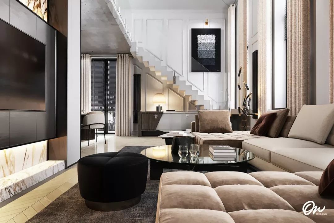 带你感受不一样的轻奢风,美到极美的轻奢风