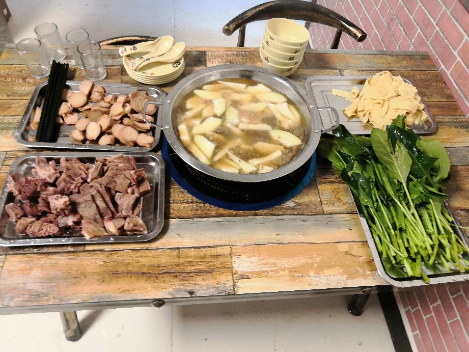 这个冬天驴肉火锅你吃了吗,你吃过驴肉系列火锅吗