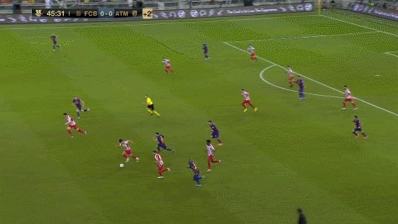 防守狂魔！狂追50米回防抢断，整个巴萨只有他才能做到，不能走