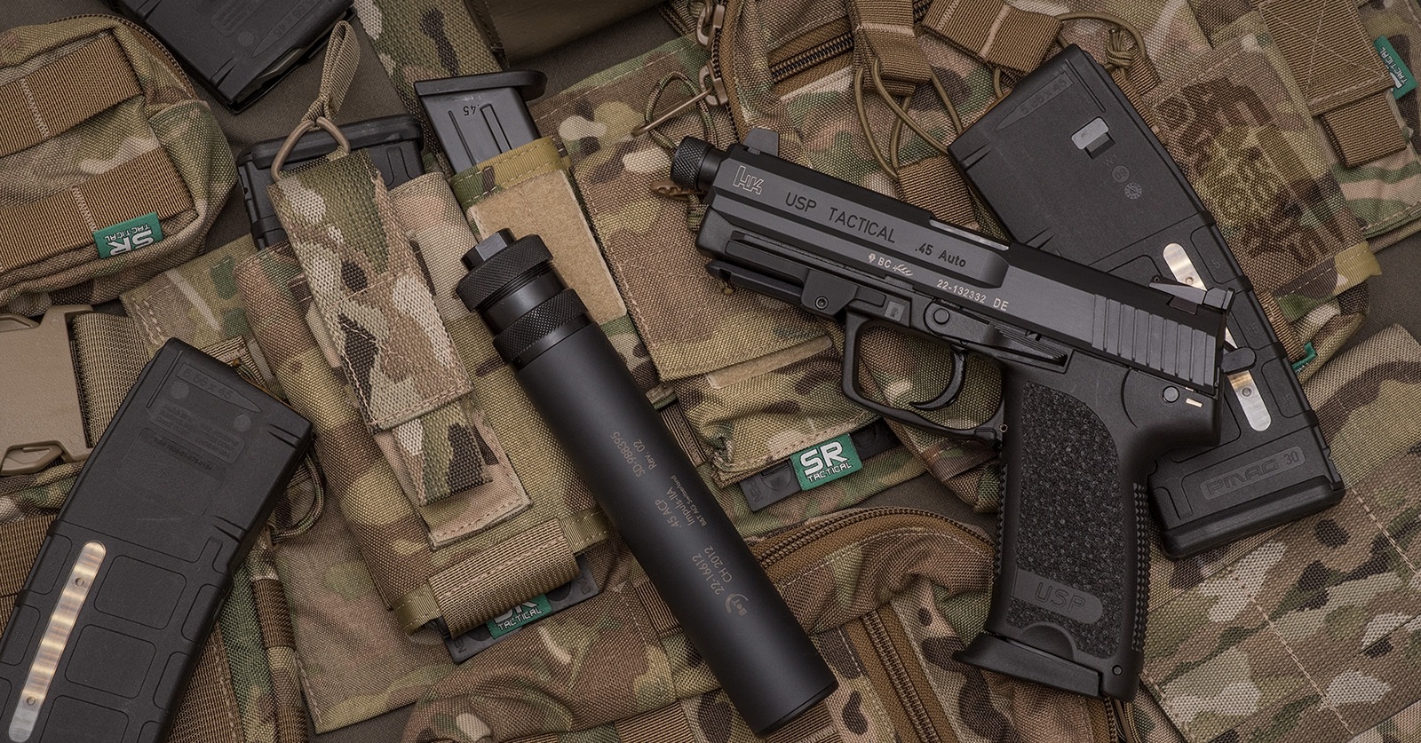 全副武装特种兵都有什么装备,特种兵的装备到底怎么装备才帅