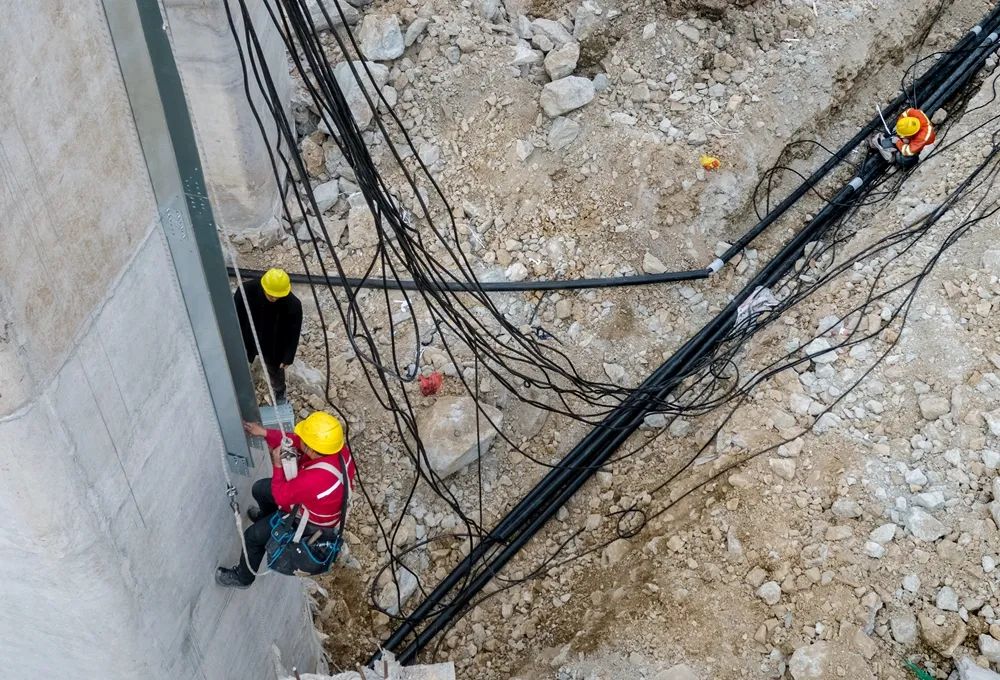 冲！市区连接线“最后一战”