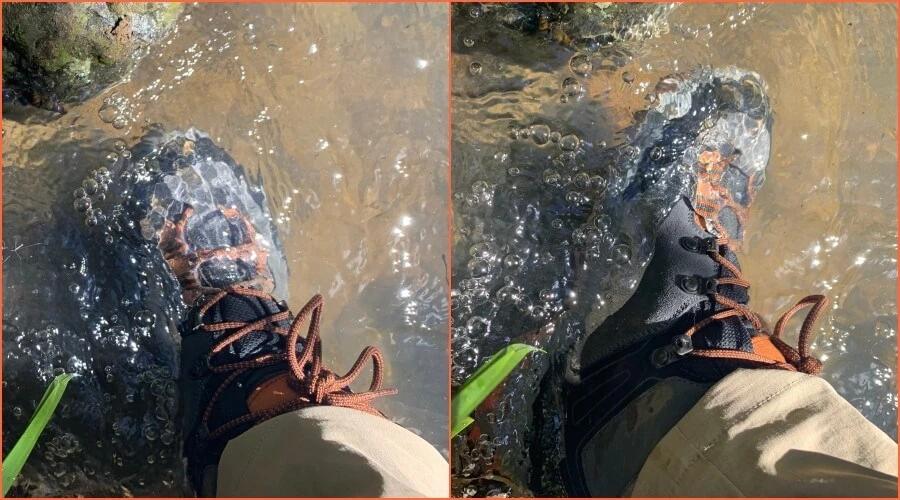 迪卡侬登山鞋评测,登山鞋迪卡侬mh100