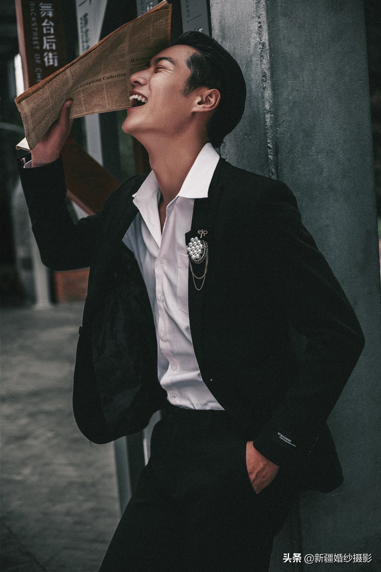 可盐可甜婚纱写真,可咸可甜的婚纱照图片