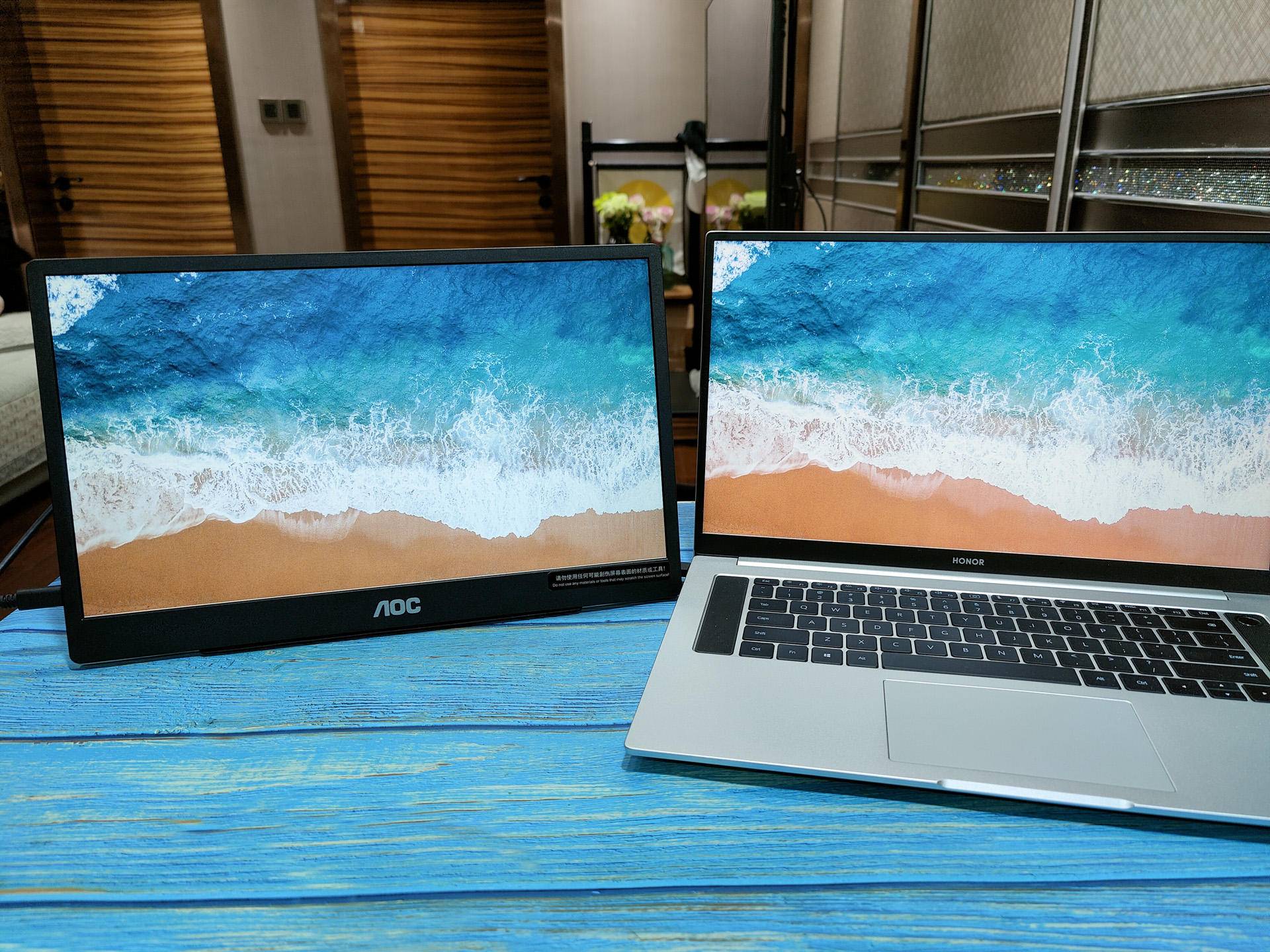 aoc触摸按键屏显示器,aoc触控显示器