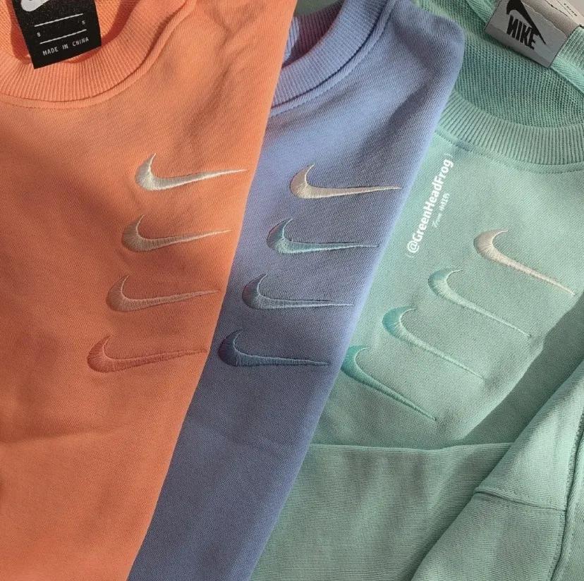 nike联名款卫衣套装,nike这件卫衣也太好看了吧