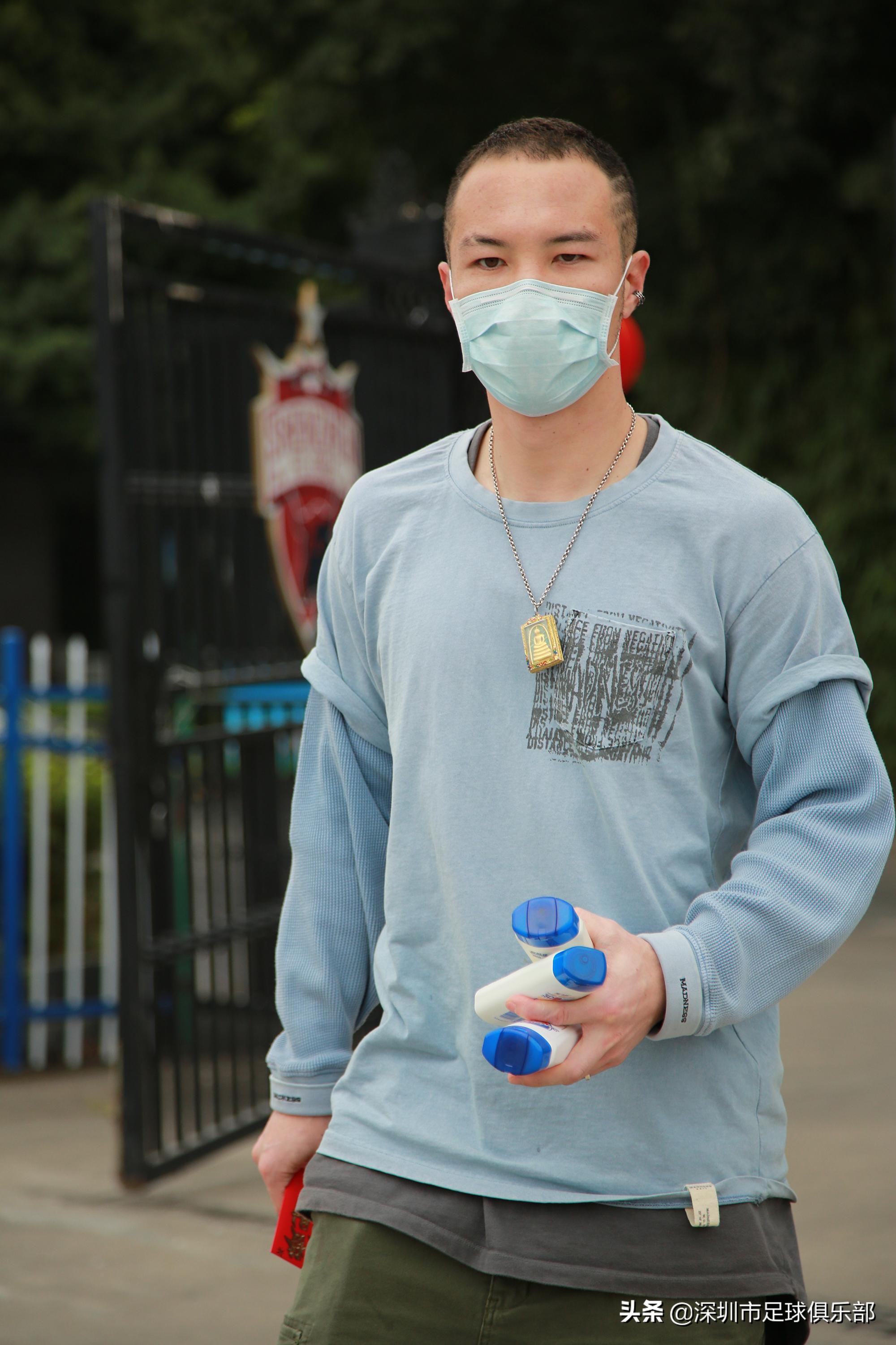 冬训深圳佳兆业俱乐部,深圳佳兆业队训练记