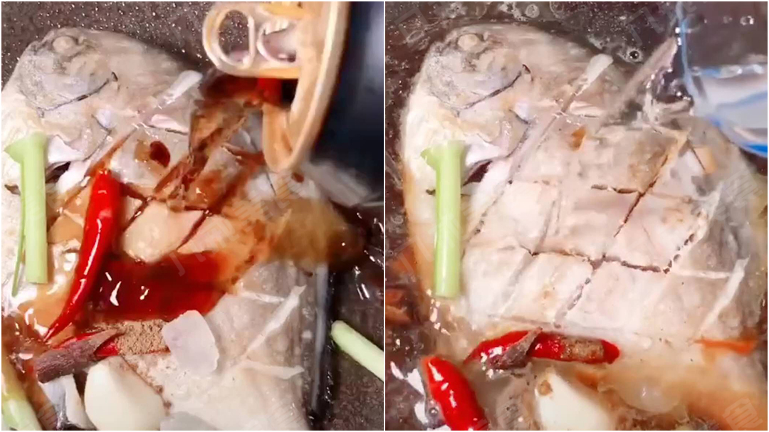 红烧鲳鱼美味可口做法简单易学,红烧鲳鱼最正宗的做法